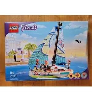 LEGO Friends Stephanie Sailing Adventure 41716 Retired OOP Building Kit *NEW